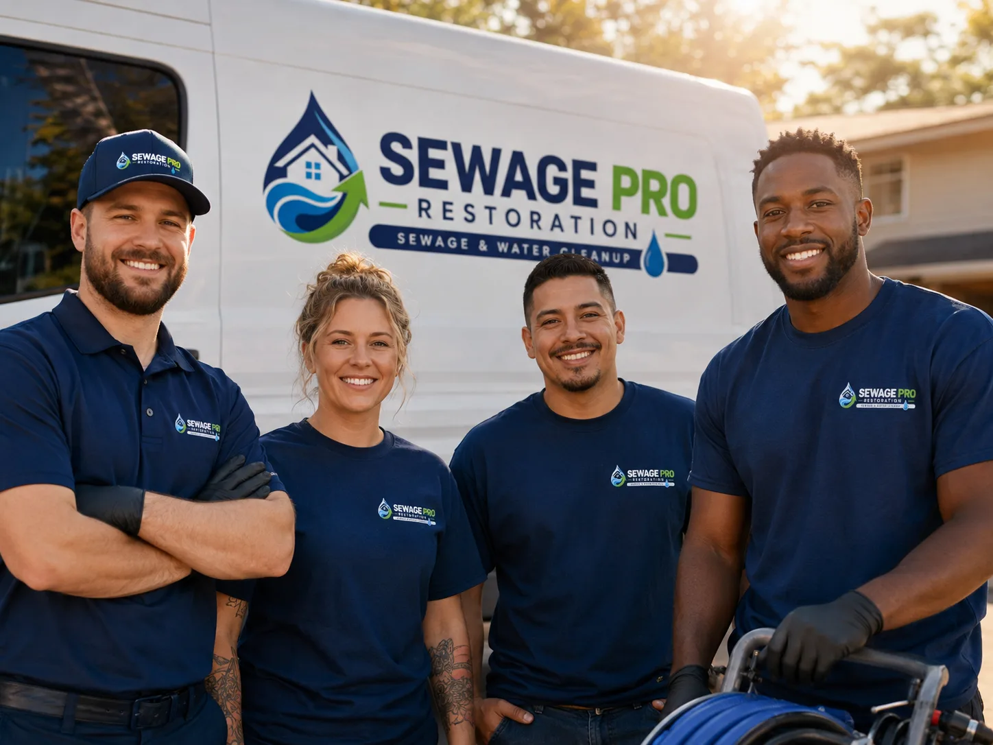 Sewage Cleanup Services company in Indian Head, MD
